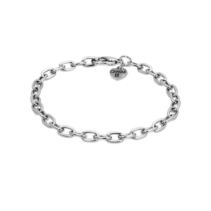 Charm It! Bracelet - Silver Chain