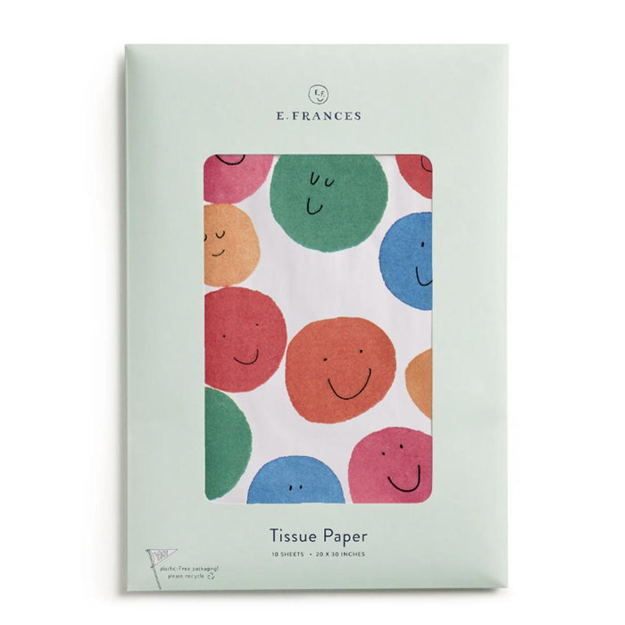 Smiley Tissue Paper