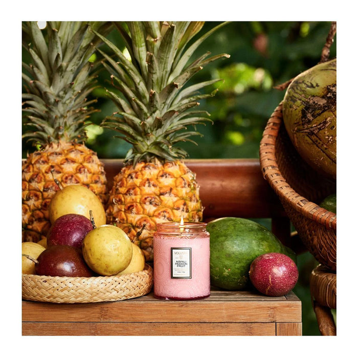 Napali Passion Fruit Small Jar Candle