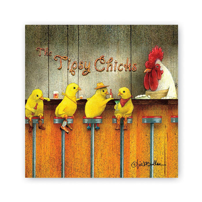 Tipsy Chicks Beverage Napkins