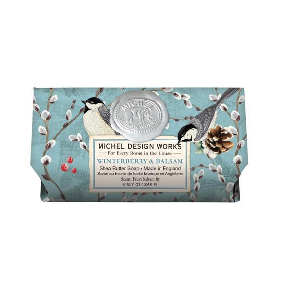 Winterberry and Balsam Large Bath Soap