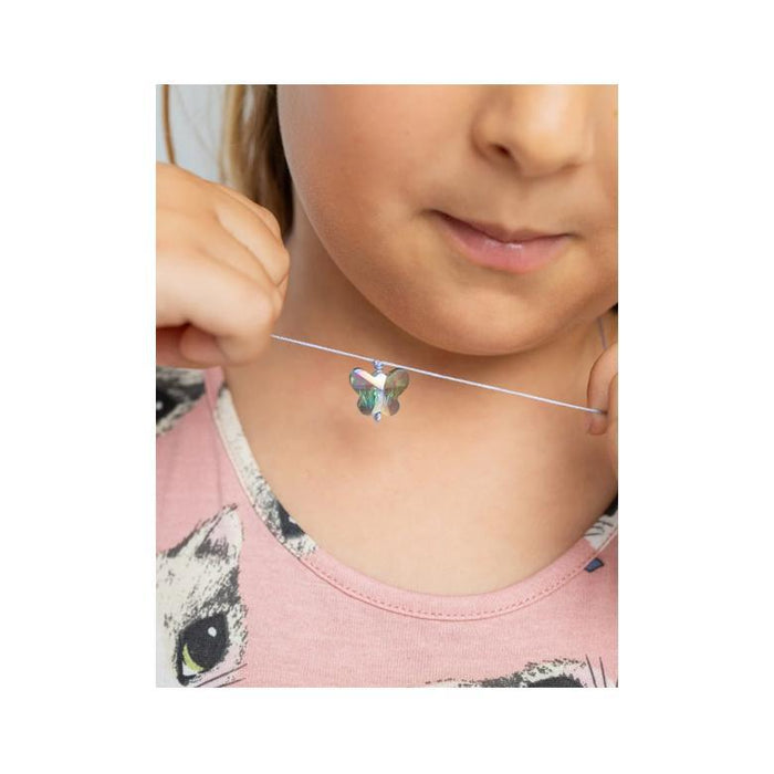 Little Wishes Necklace - Brilliant Blue BFF Set