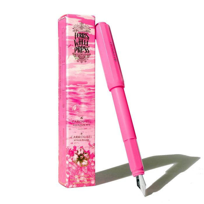 Carousel Fountain Pen - Fine Nib - Malibu Blush