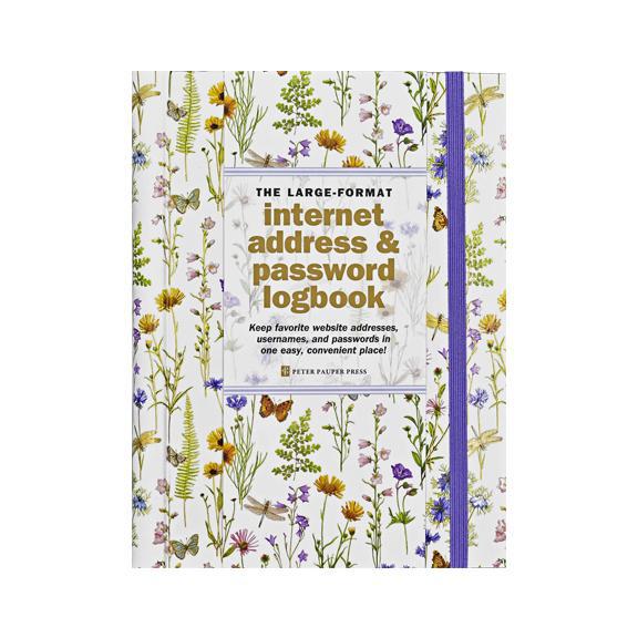 Wildflower Garden Large Internet Log