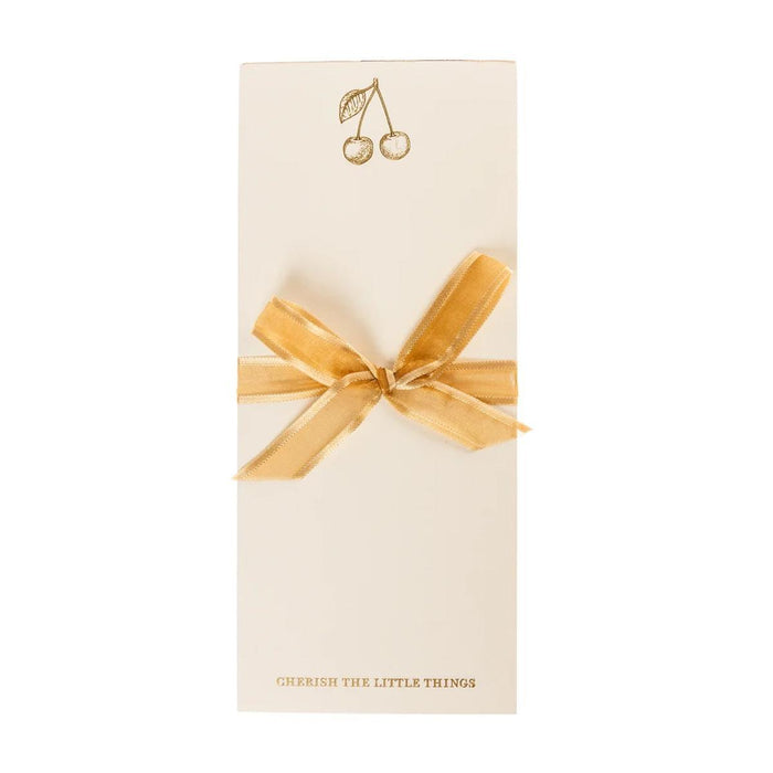 Cherries Petite Press Desktop Notepad