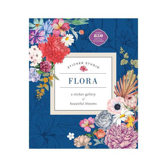 Flora Sticker Book