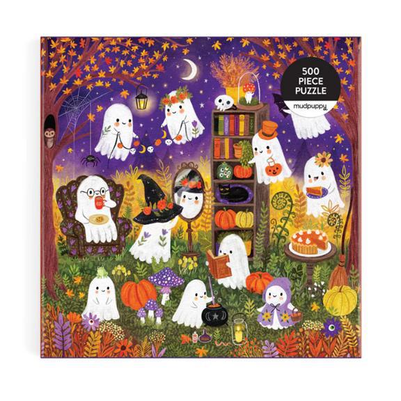 Ghostly Gathering 500 Piece Puzzle