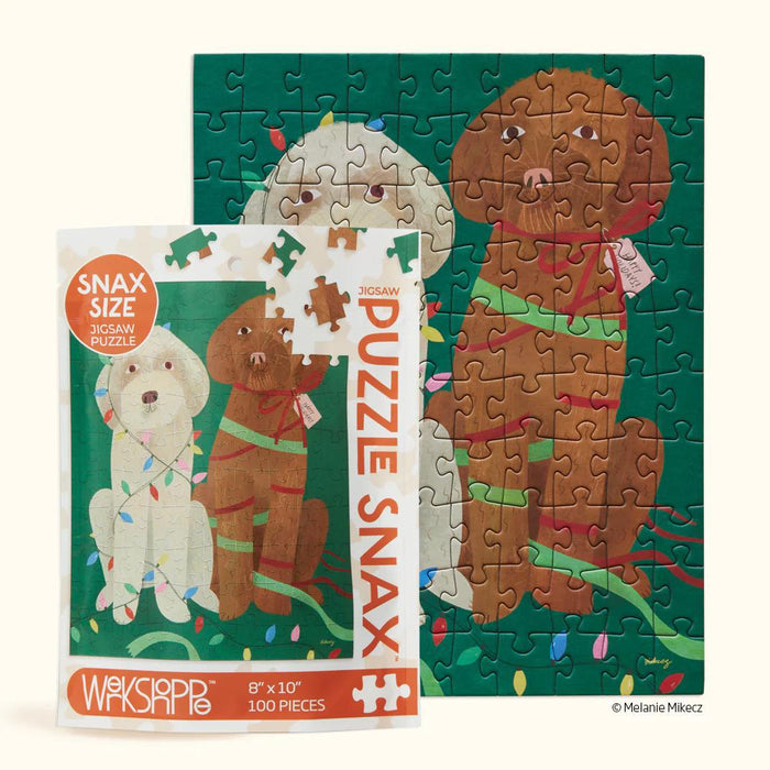 Holiday Helpers- 100 Piece Puzzle