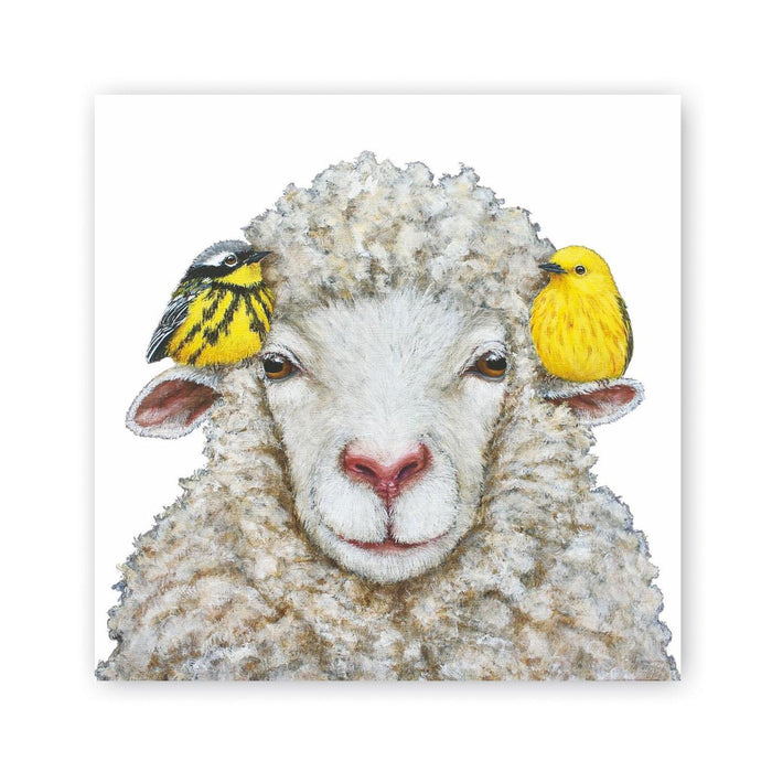 Molly & Friends Beverage Napkins