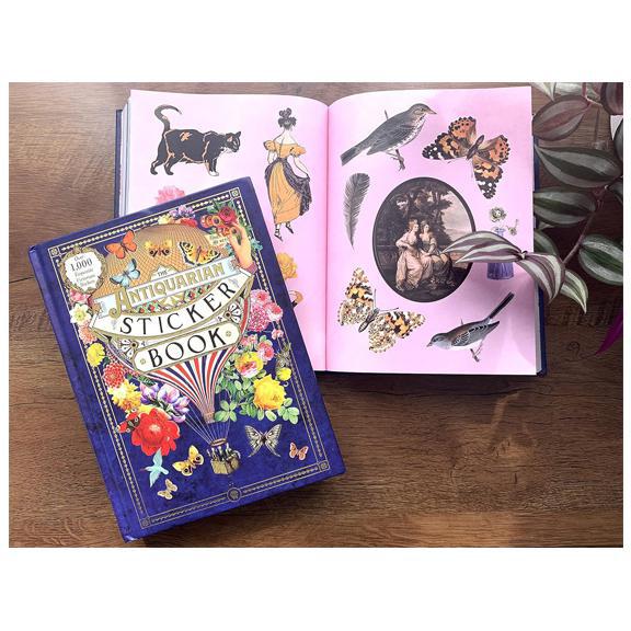 Antiquarain Sticker Book