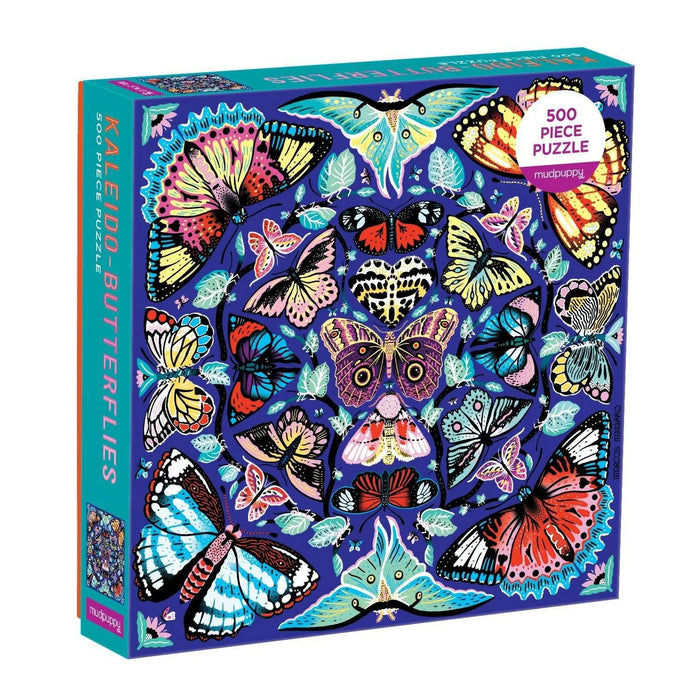 Kaleido Butterflies Puzzle