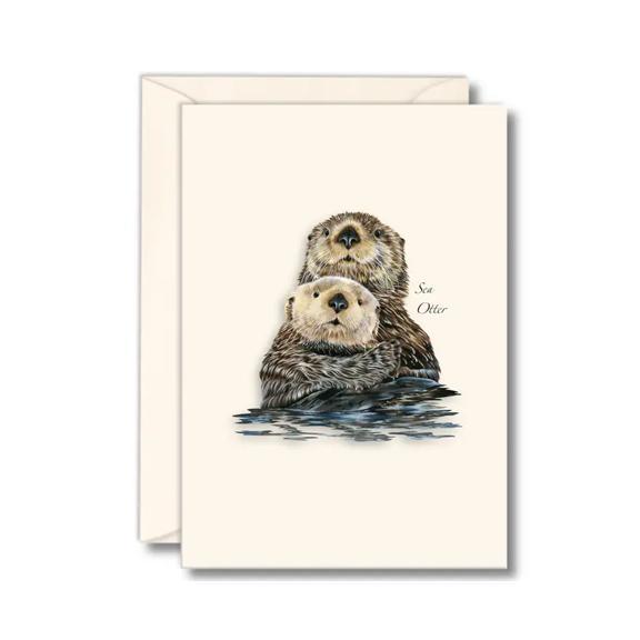 Sea Otter Boxed Notes
