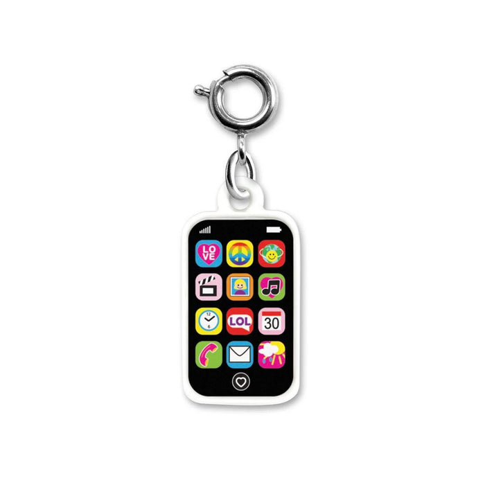 Charm It! Silver Smart Phone Charm