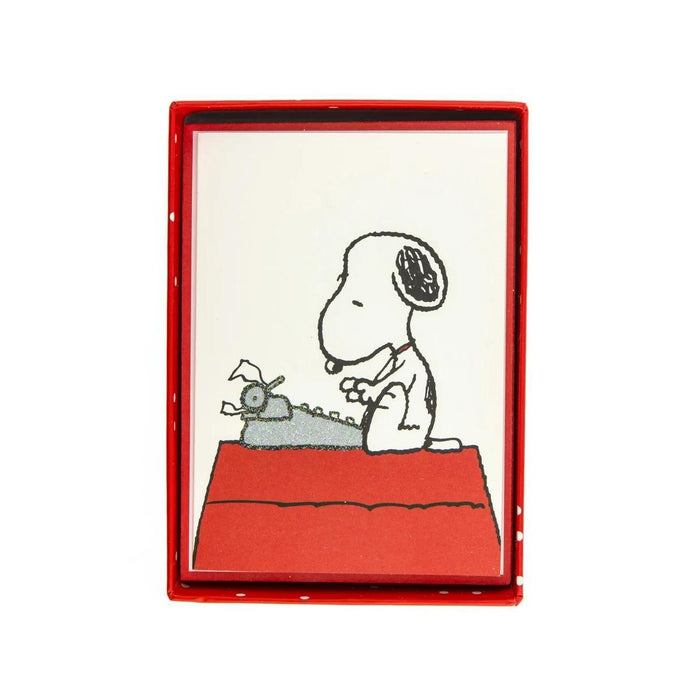 Peanuts® Snoopy Typewriter Boxed Notes