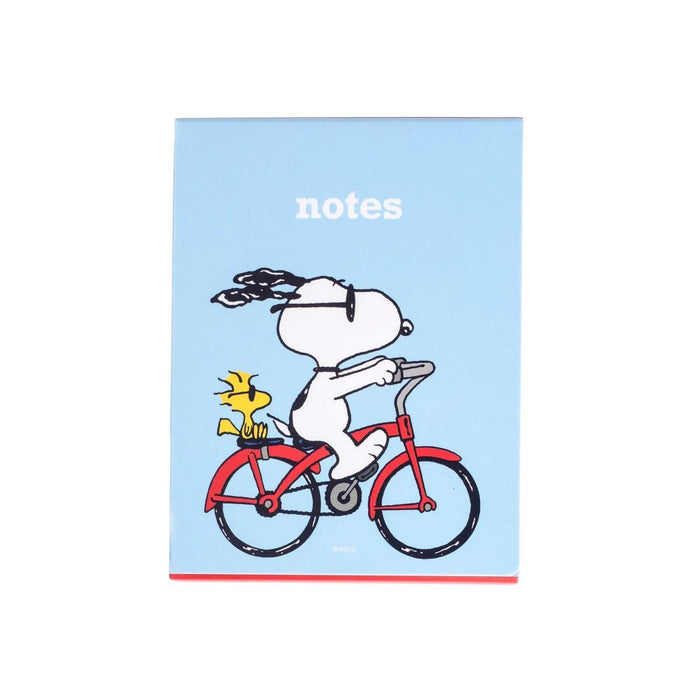 Peanuts® On A Bike Pocket Notebook