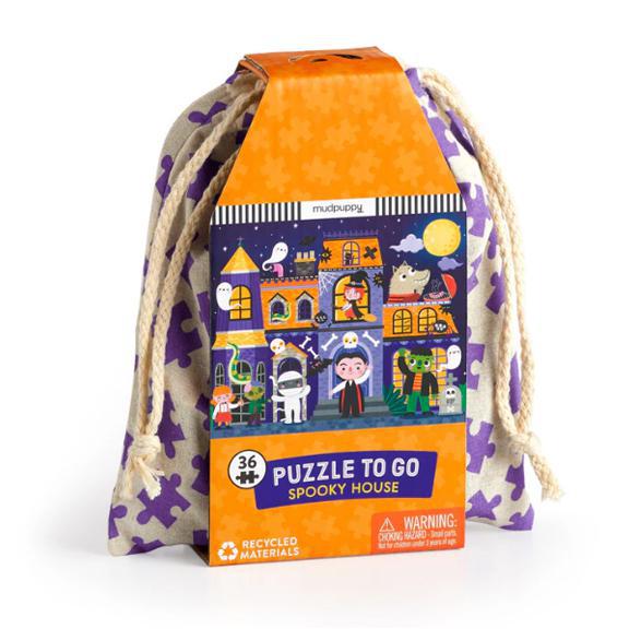 Spooky House 36 Piece Puzzle To Go
