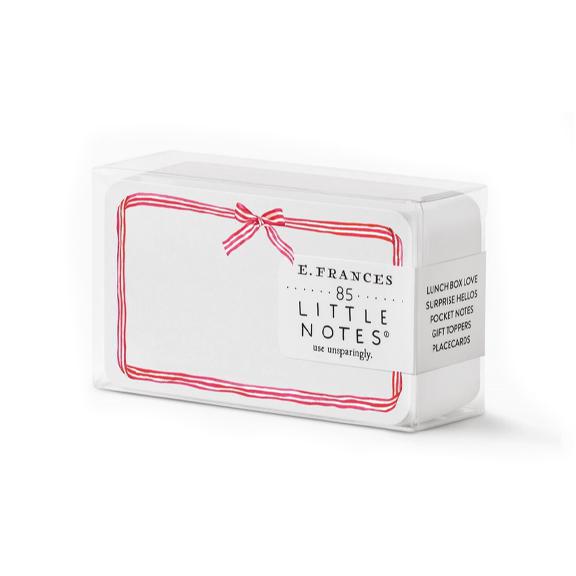 Little Notes - Red Ribbon Candy