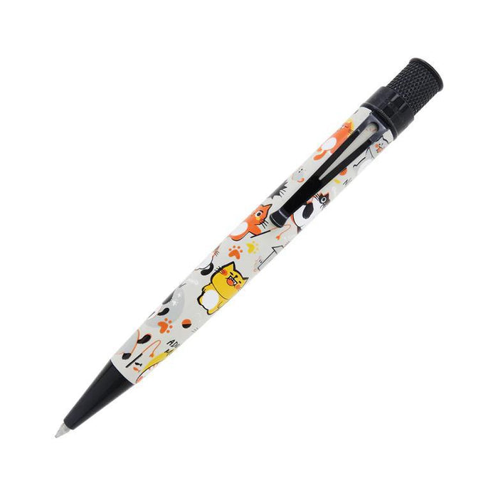 Retro 1951 Cat Rescue 5 Ballpoint Pen