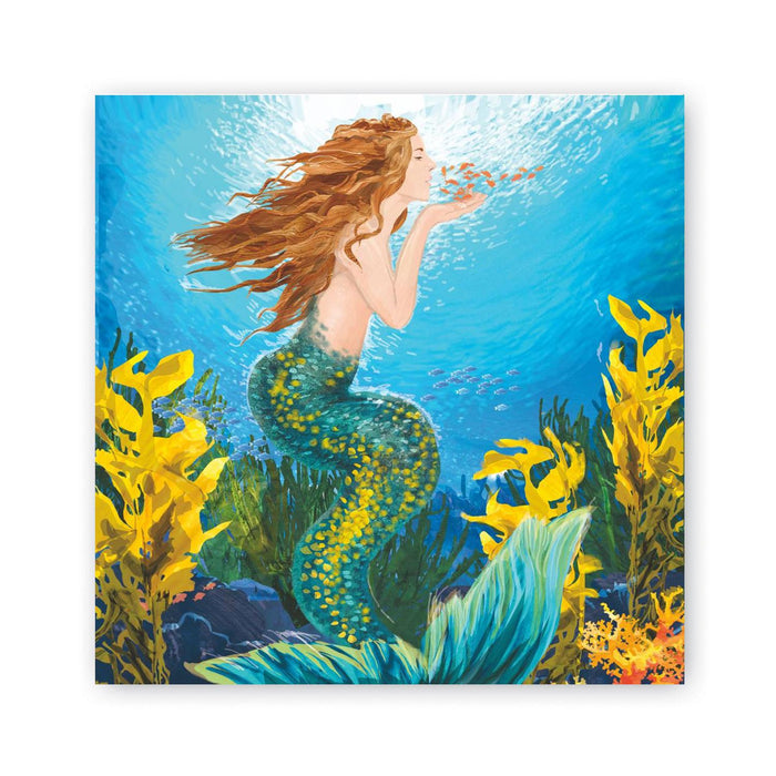 Maya Mermaid Beverage Napkins