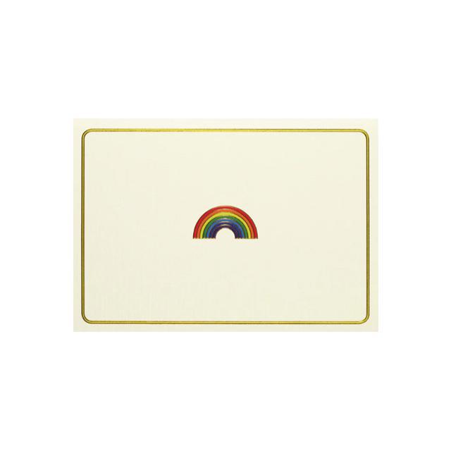 Rainbow Note Cards