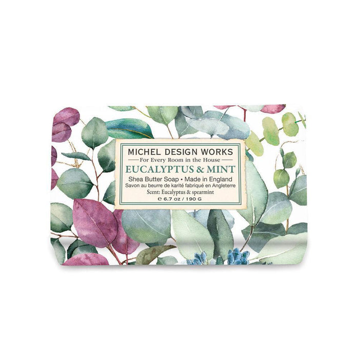 Eucalyptus & Mint Medium Bath Soap Bar