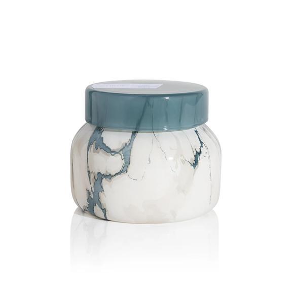 Volcano - Modern Marble Petite Candle 8 oz