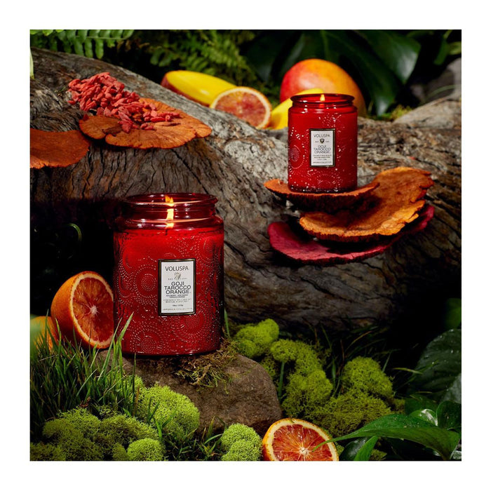 Goji Tarocco Orange Small Jar Candle