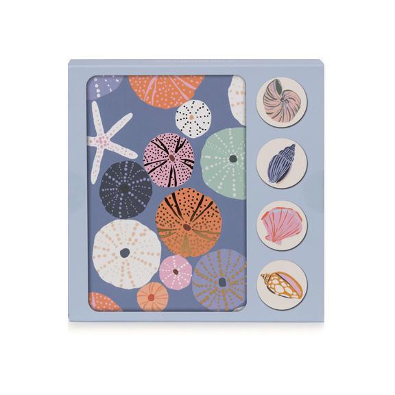 Seaside Discoveries Note Card Set with Stickers