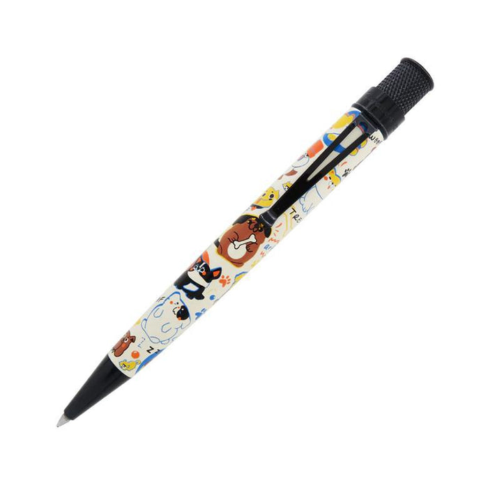 Retro 1951 Dog Rescue 5 Ballpoint Pen