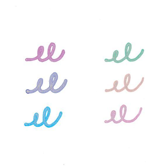Silver Linings Outline Markers