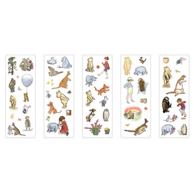 Winnie-the-Pooh Sticker Set