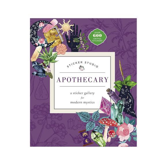 Apothecary Sticker Book