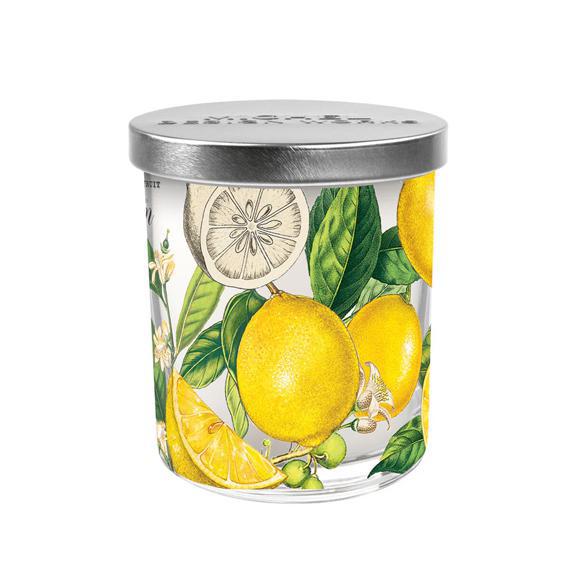 Lemon Basil Candle Jar with Lid