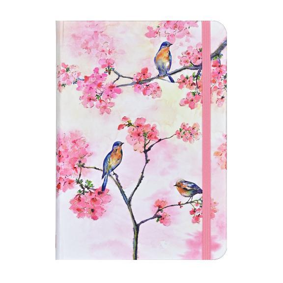 Cherry Blossoms in Spring Journal