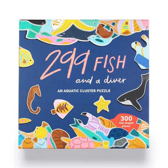 299 Fish and a Diver Puzzle
