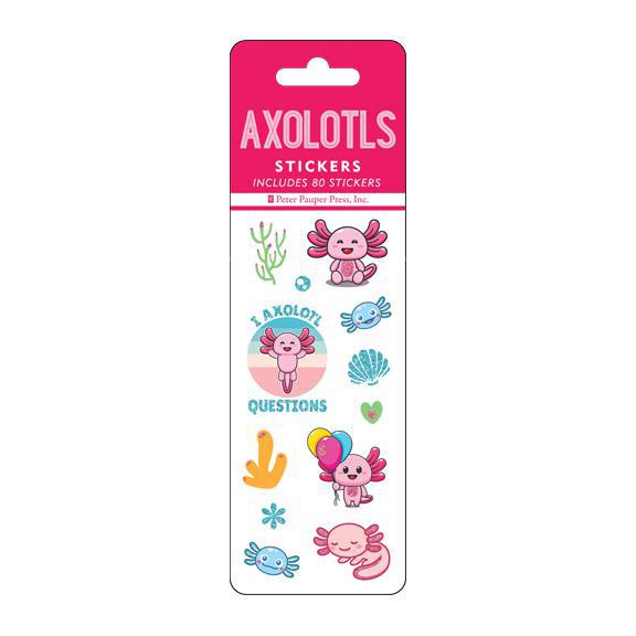 Axolotl Sticker Set