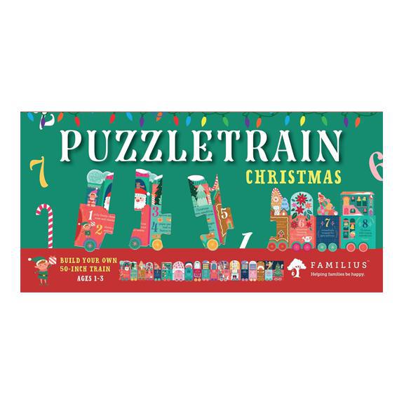 Christmas Train 26 Piece Puzzle
