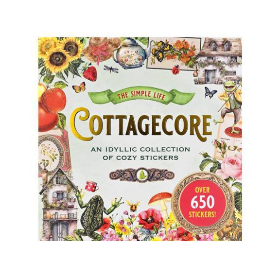 Cottagecore Sticker Book