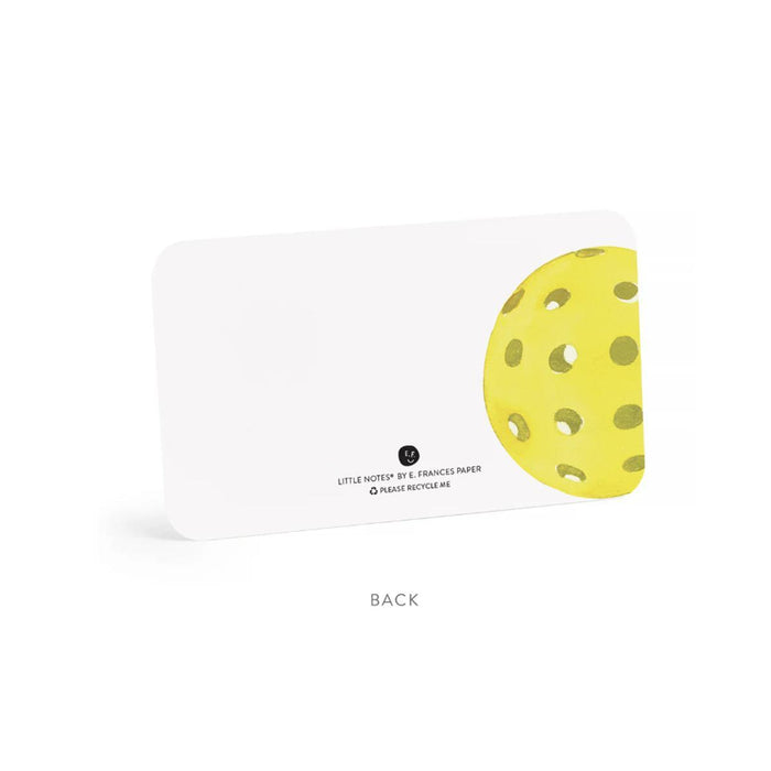 Little Notes - Pickleball