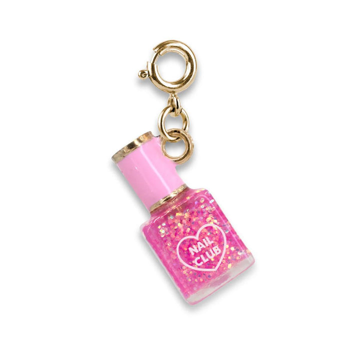 Charm It! Gold Glitter Nail Polish Charm
