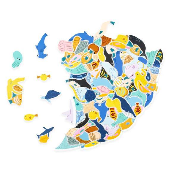 299 Fish and a Diver Puzzle