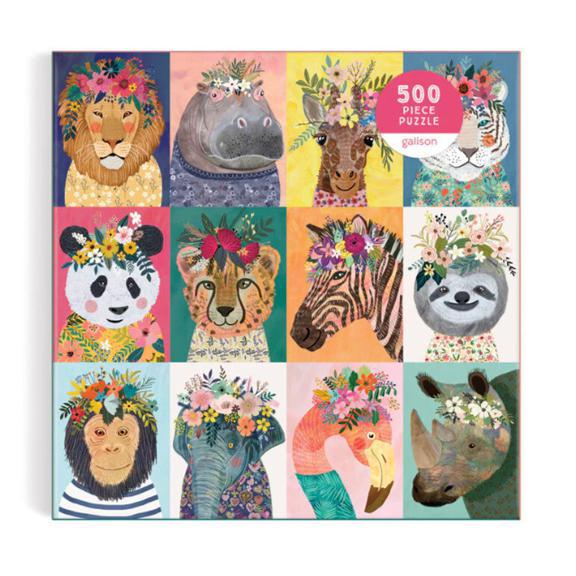 Wild Spirit 500 Piece Puzzle