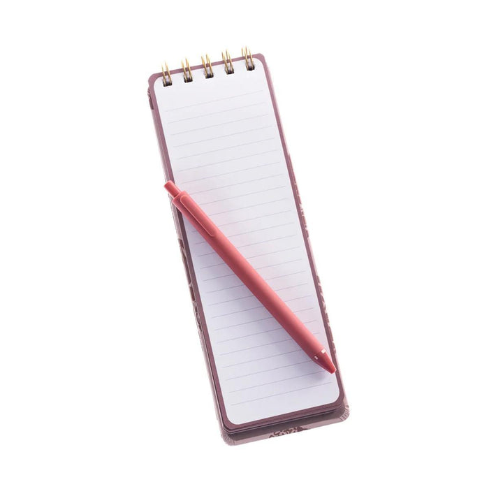 Roses Reporter Notepad with Pen
