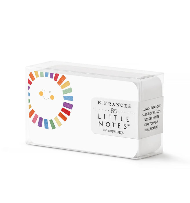 Little Notes - Rainbow Sun
