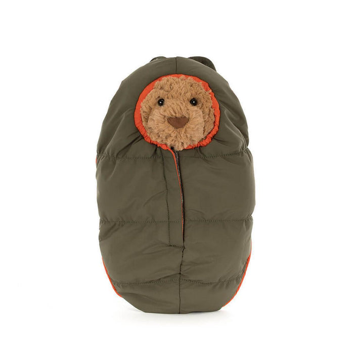Bartholomew Bear Hiking Outfit