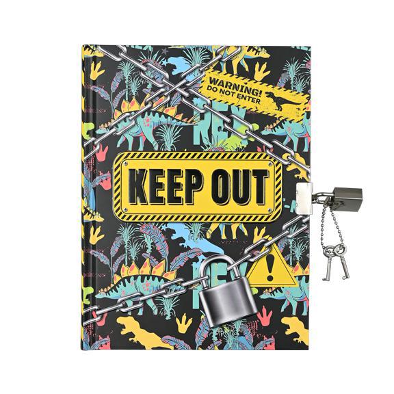 Keep Out Locked Journal