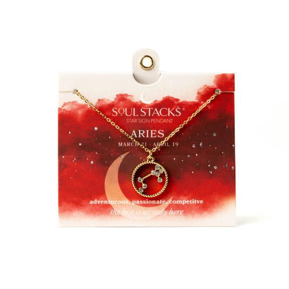 Soul Stacks Necklace - Aries