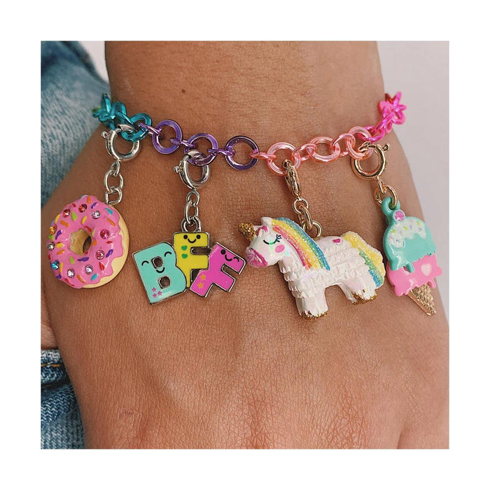 Charm It! Bracelet - Rainbow Chain