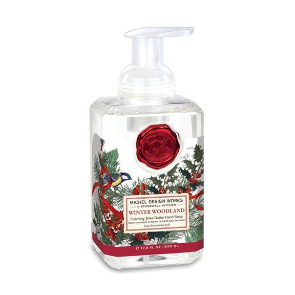 Winter Woodland Foaming Soap