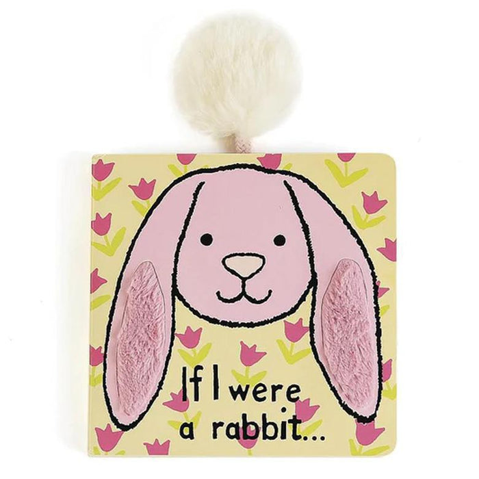 If I Were A Rabbit Pink